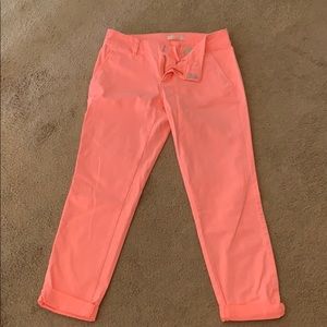 NWT! Loft Cropped Chinos